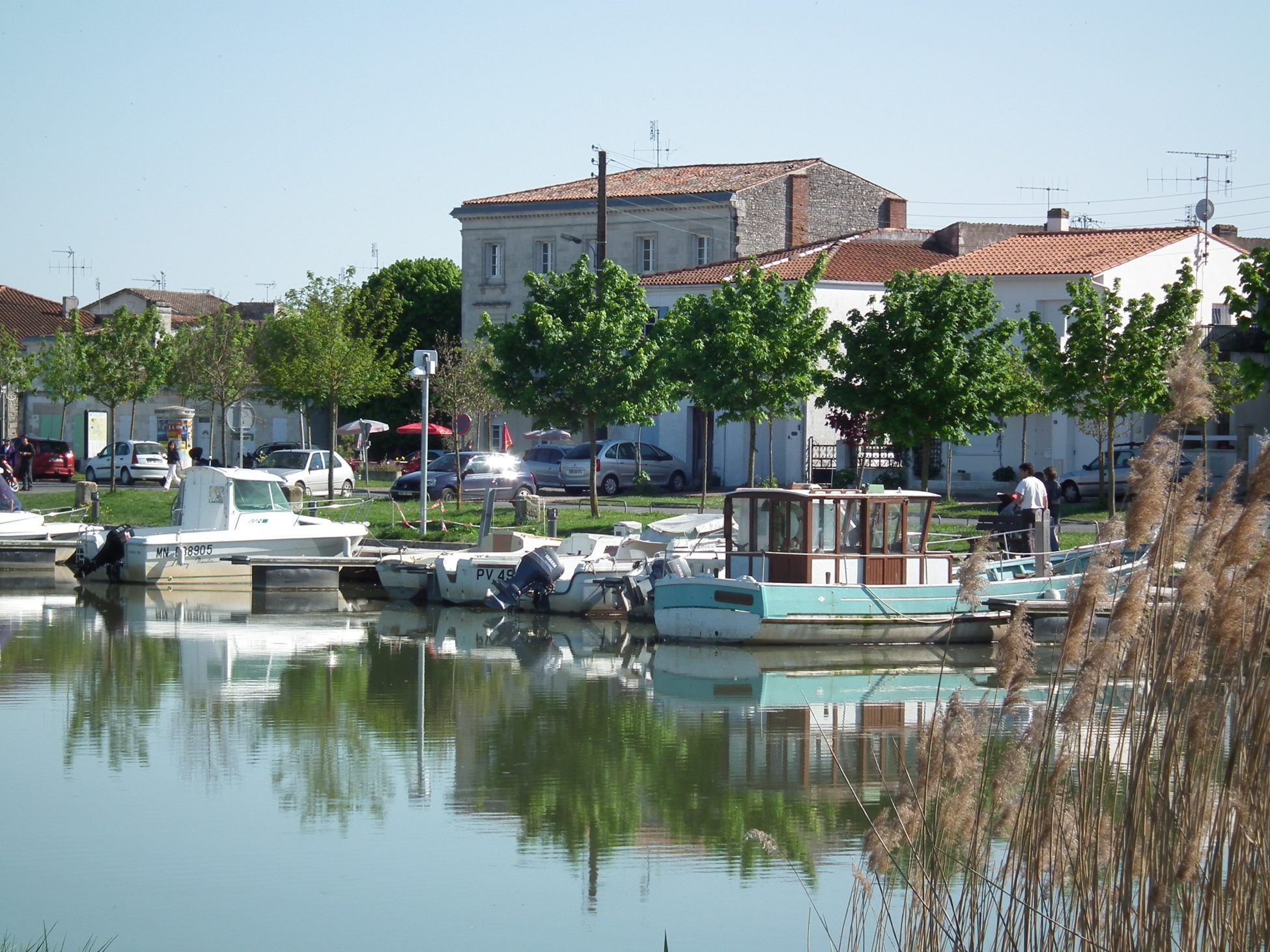 Sécurité à Saujon - Port de Riberou
