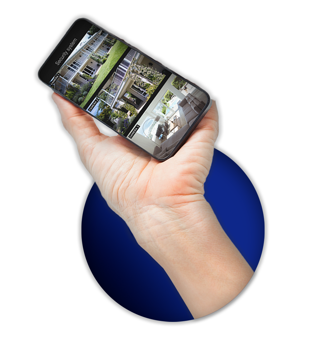 Surveillance par smartphone mobile  des habitations et entreprises en Charente-Maritime (17)